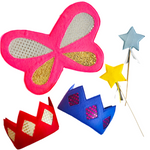 Felt Star Wand