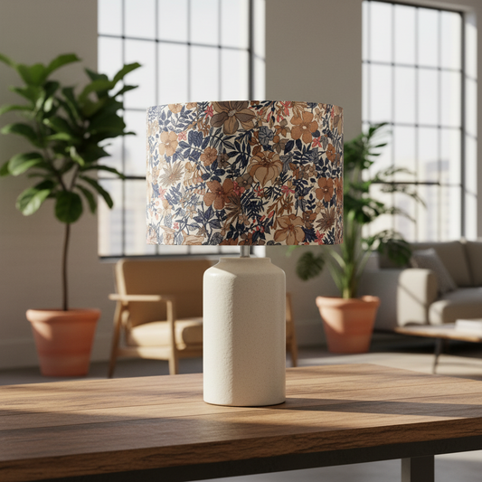 Custom Lamp Shade only - Liberty Floral