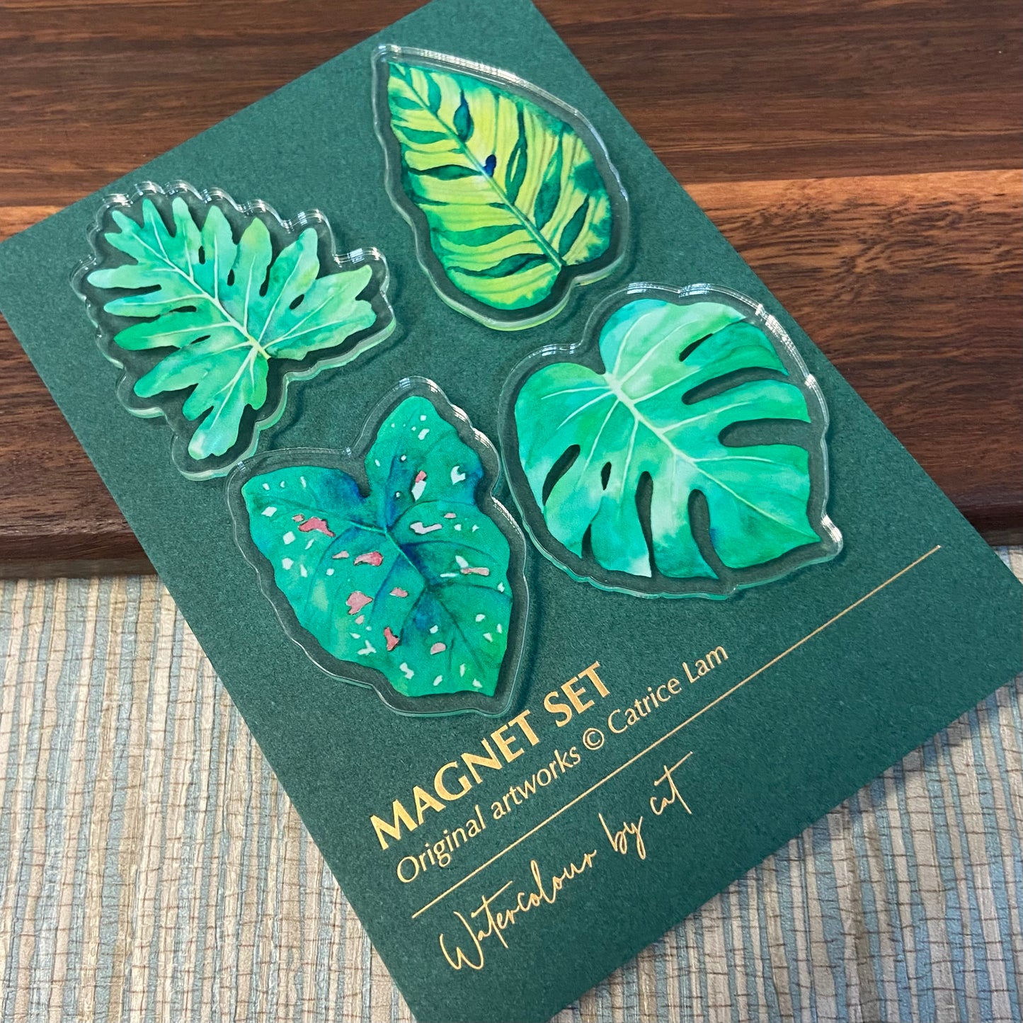 Australian Themed Magnet Set