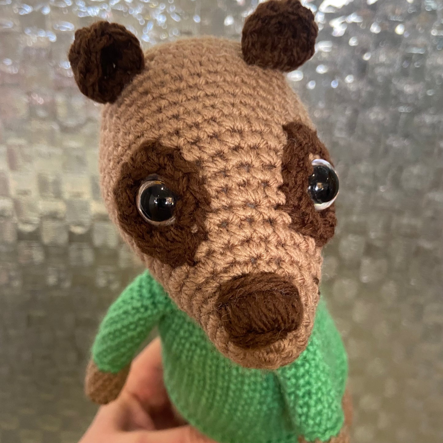 Meerkat Crochet Toy
