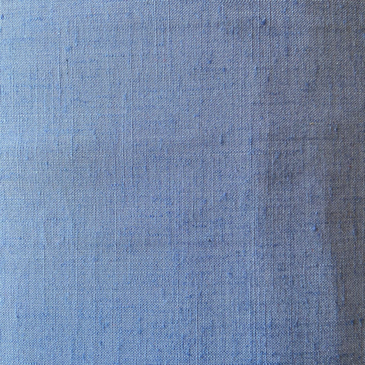 Custom Lamp Shade only - Basics - Linen in Sky Blue