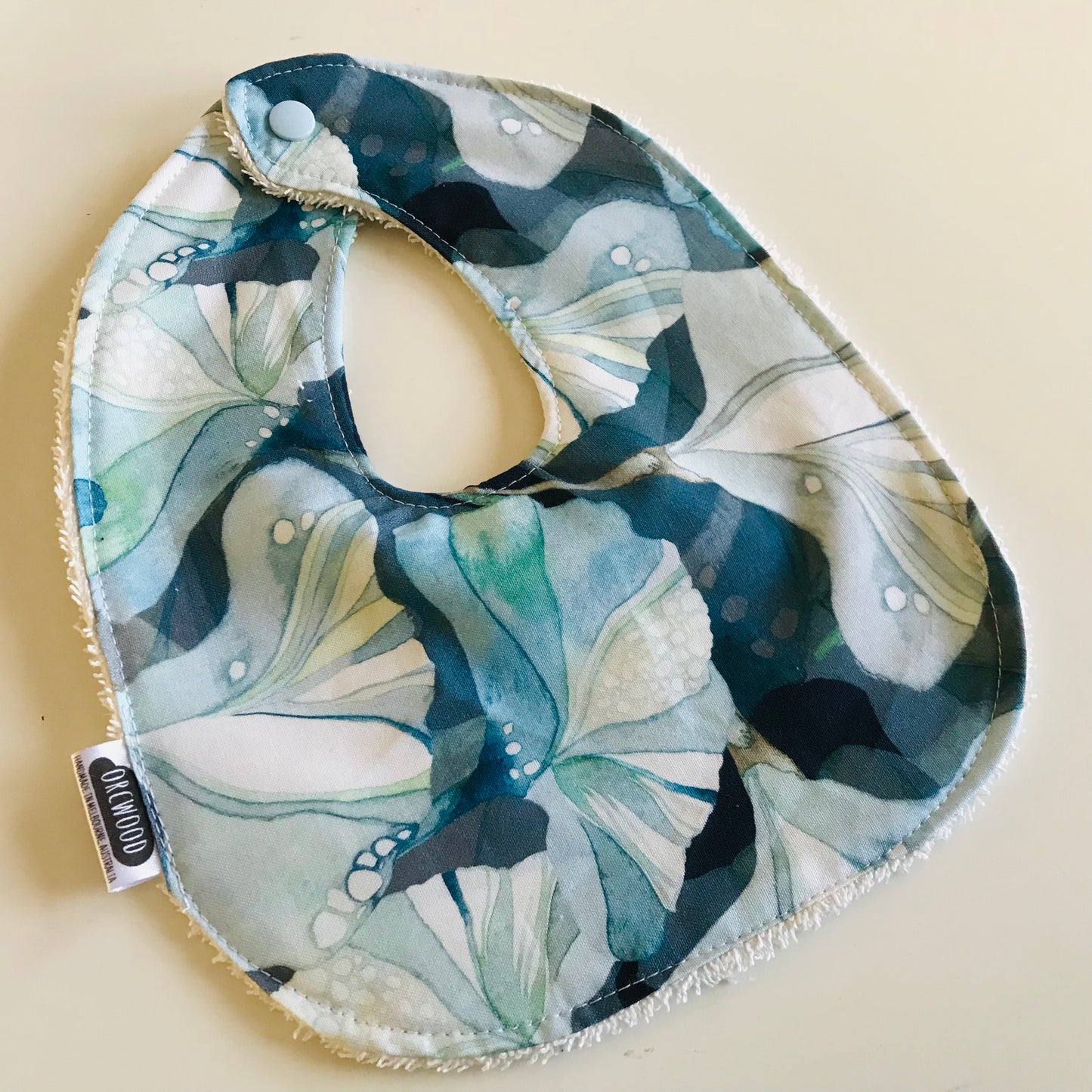 Bibs - Handmade upcycled baby and toddler bib