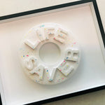 Eco Resin Framed 3D Lifesaver