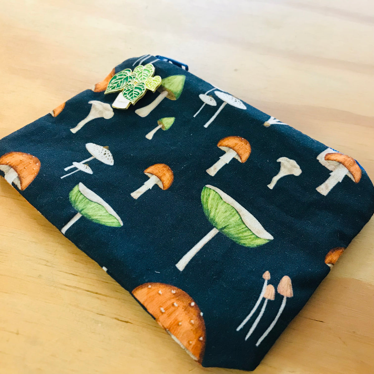 Mini Cosmetic Zip Pouch