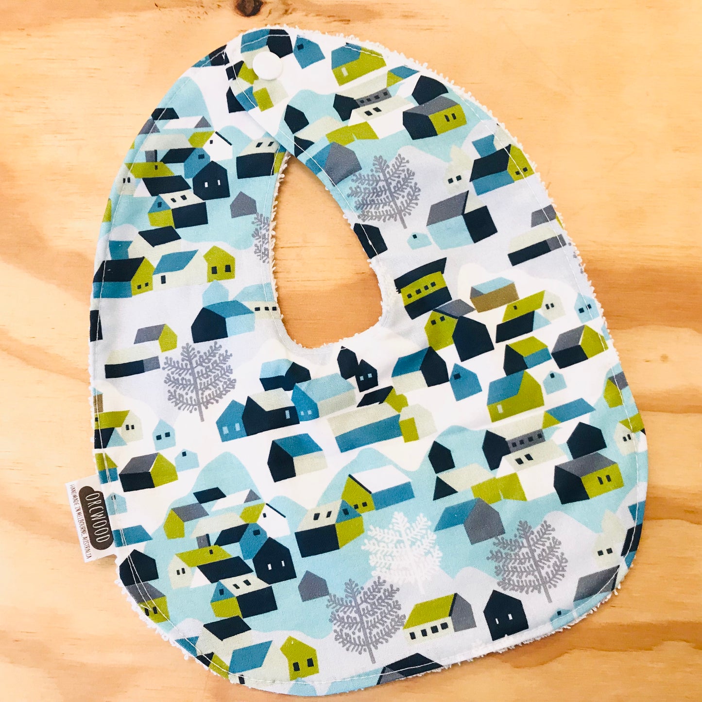 Bibs - Handmade upcycled baby and toddler bib