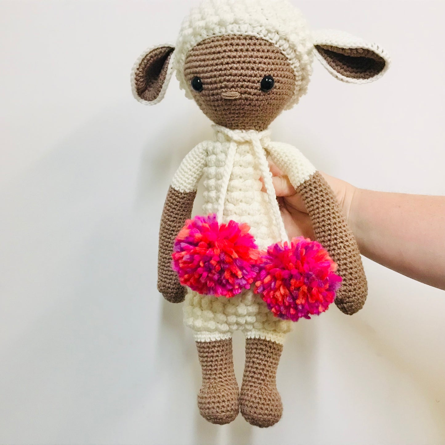 Crochet Lamb Toy