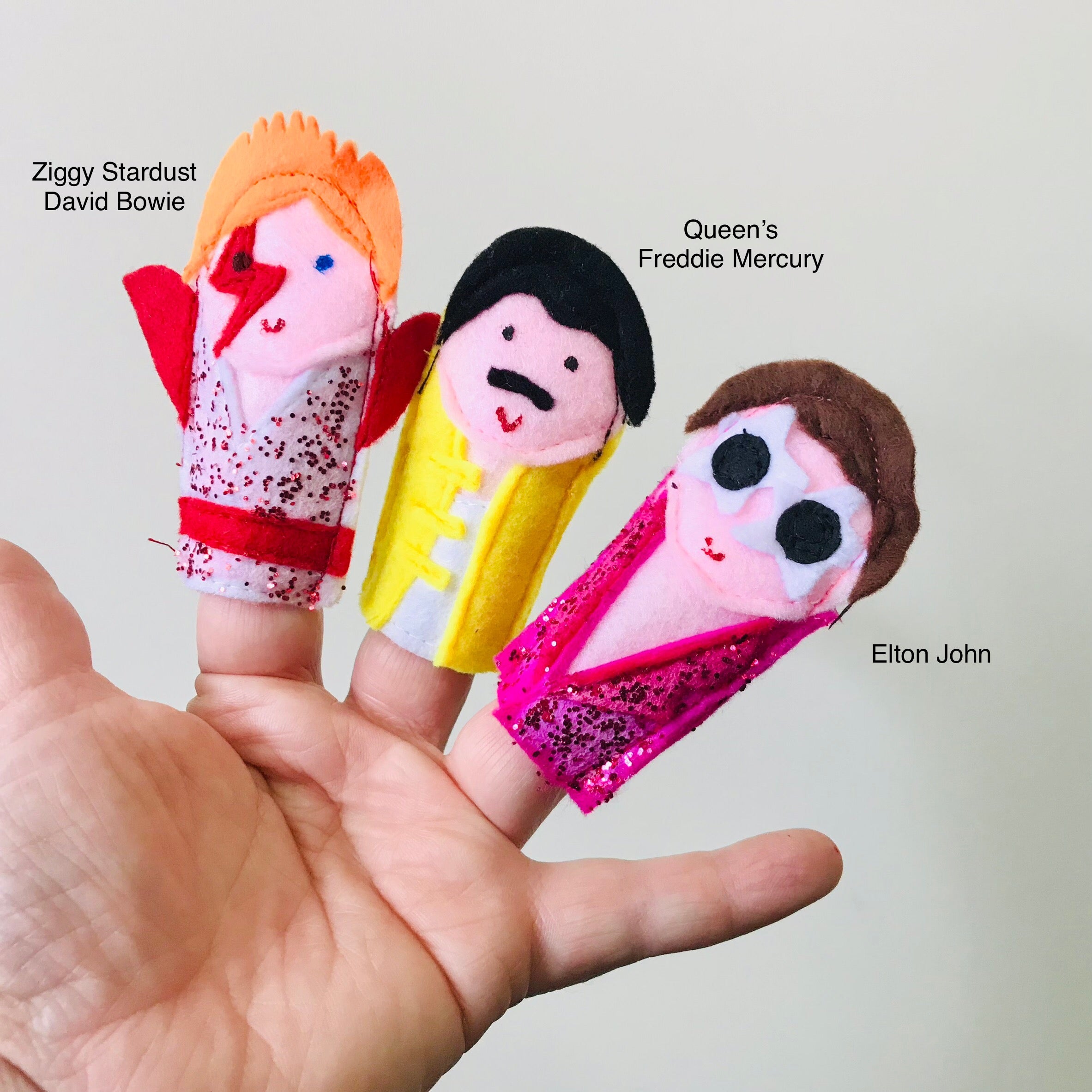 Felt Handmade Finger Puppet Sets