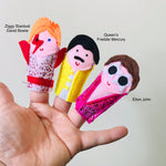 Felt Handmade Finger Puppet Sets
