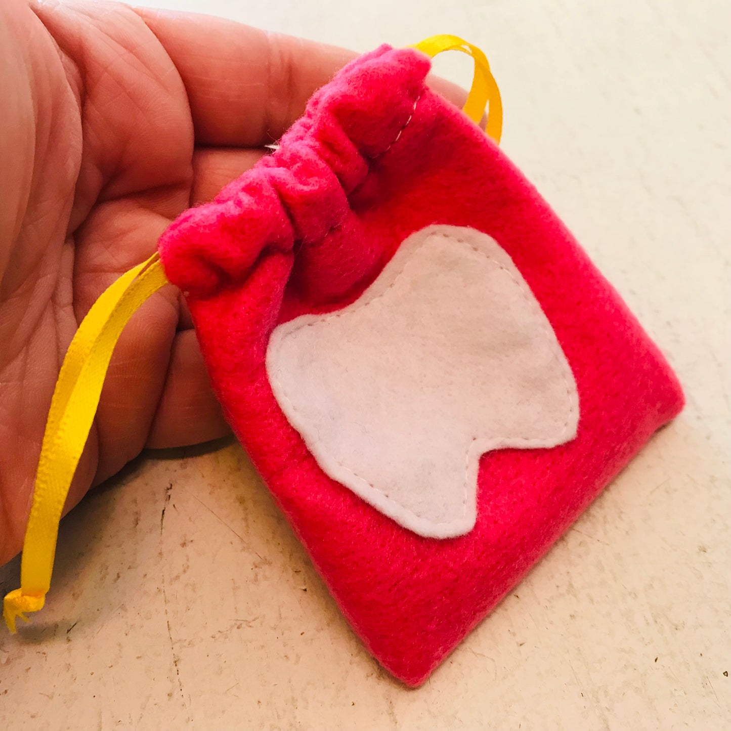 Felt Tooth Fairy Bags