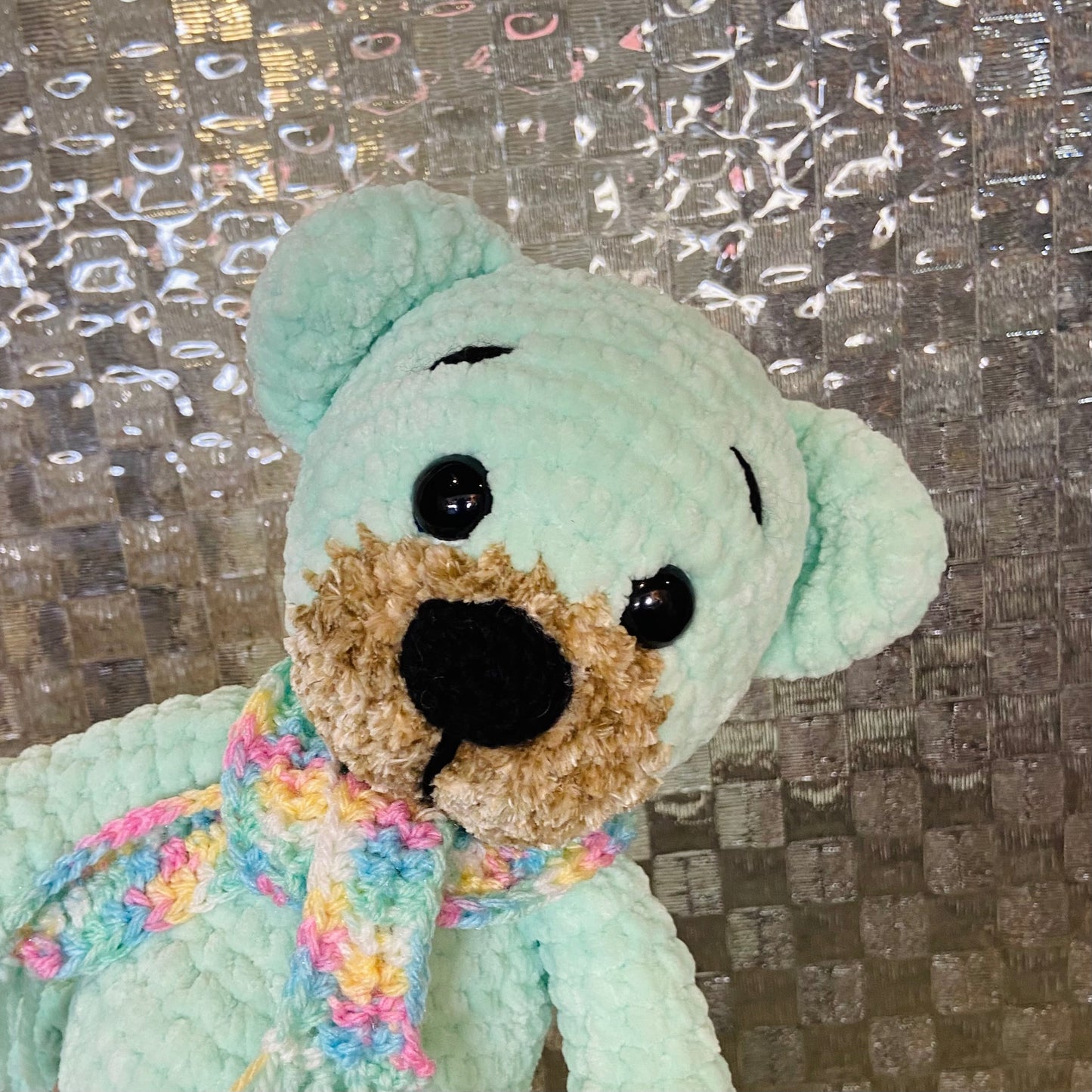 Bear Crochet Toy