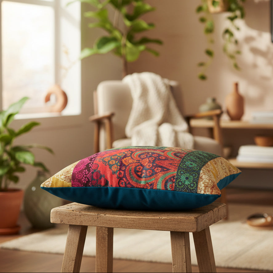 Cushion - MOROCCAN FLAIR CANVAS