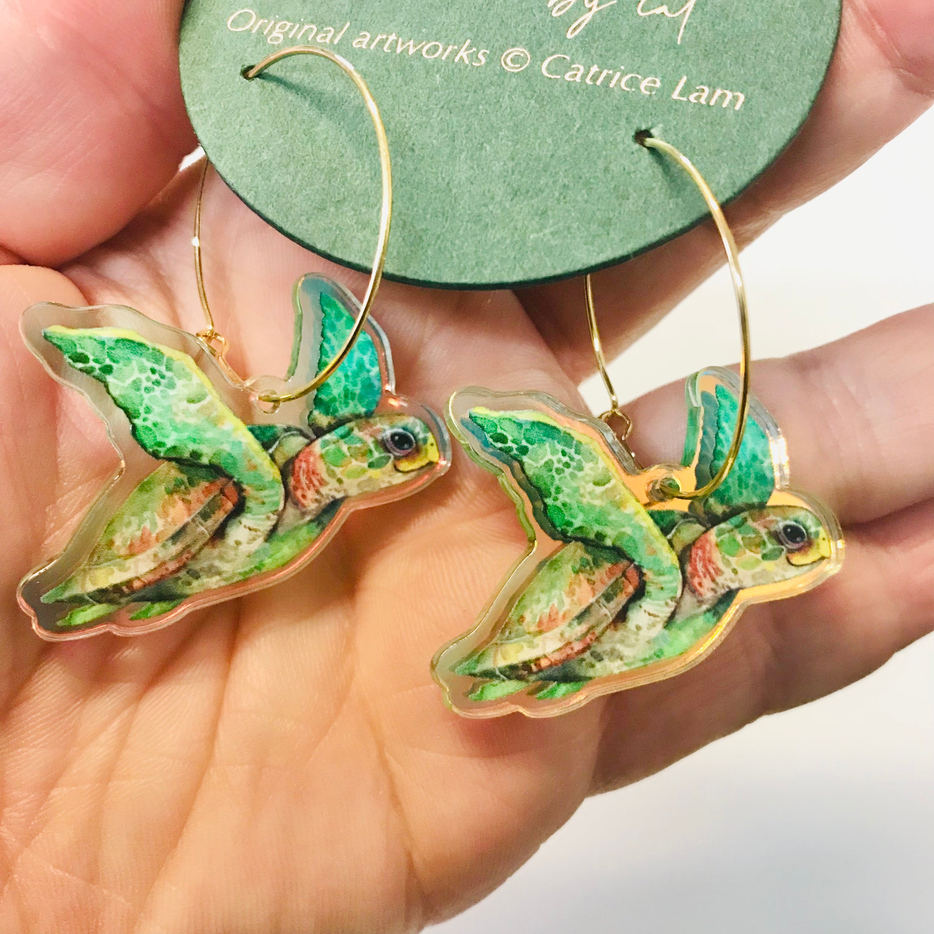 Rainbow Australian Marine Lifes Earrings Collection