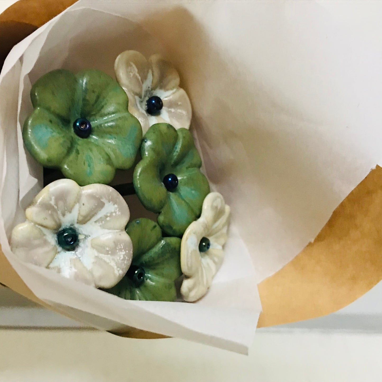 Handthrown Ceramic Forever Posies