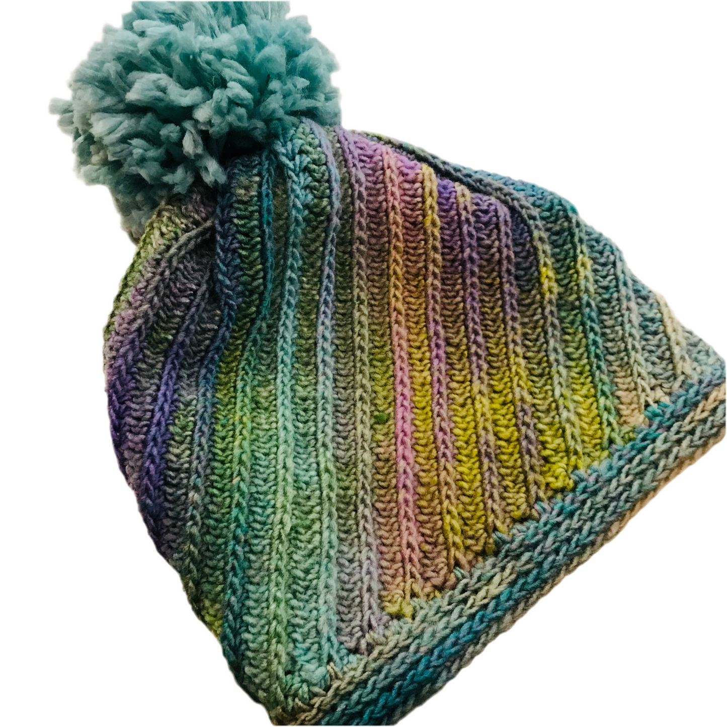 Crochet Wool Blend Beanies - various colours