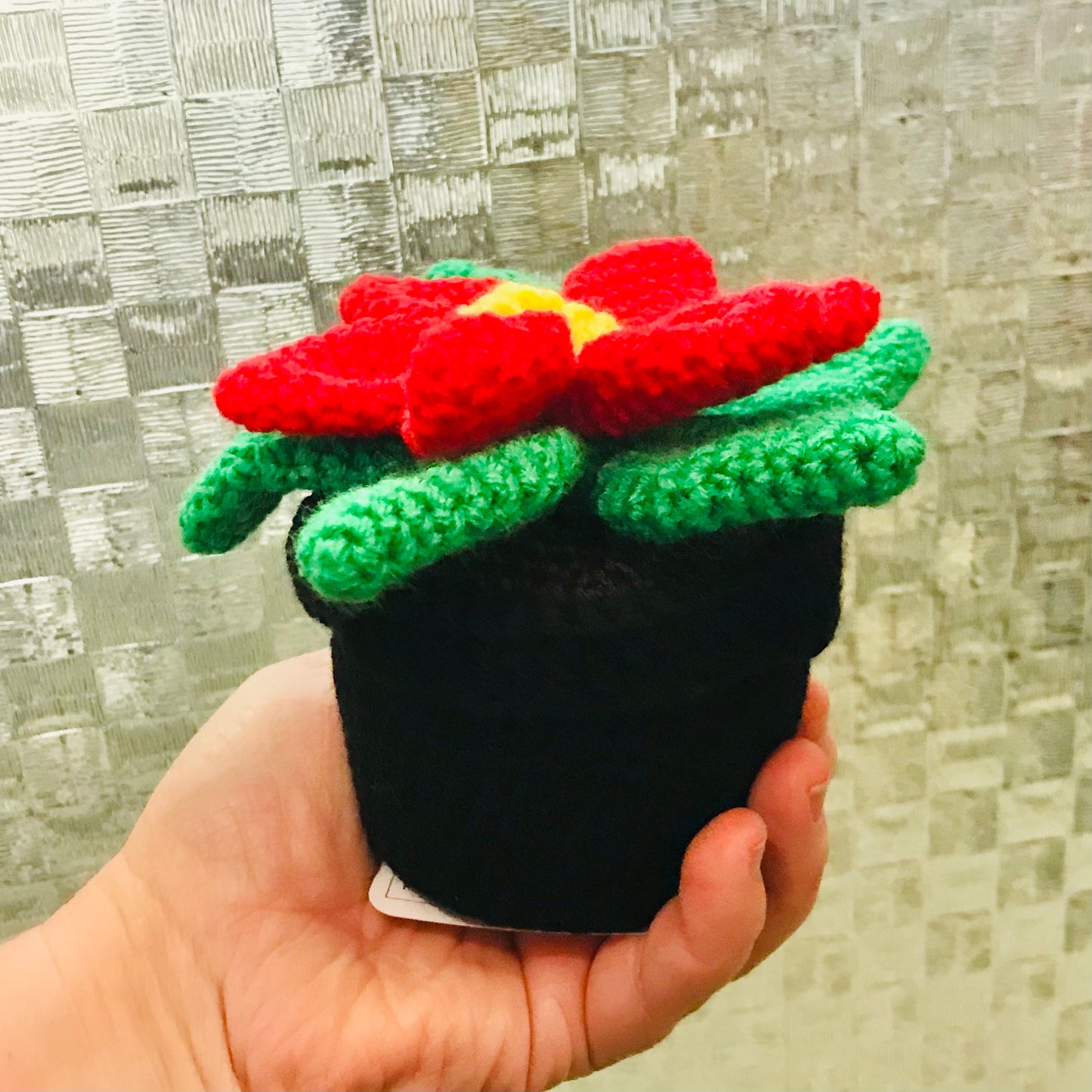 Arigurami Crochet Potted Flower