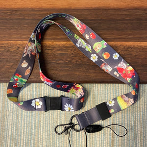 Australian Themed Lanyards