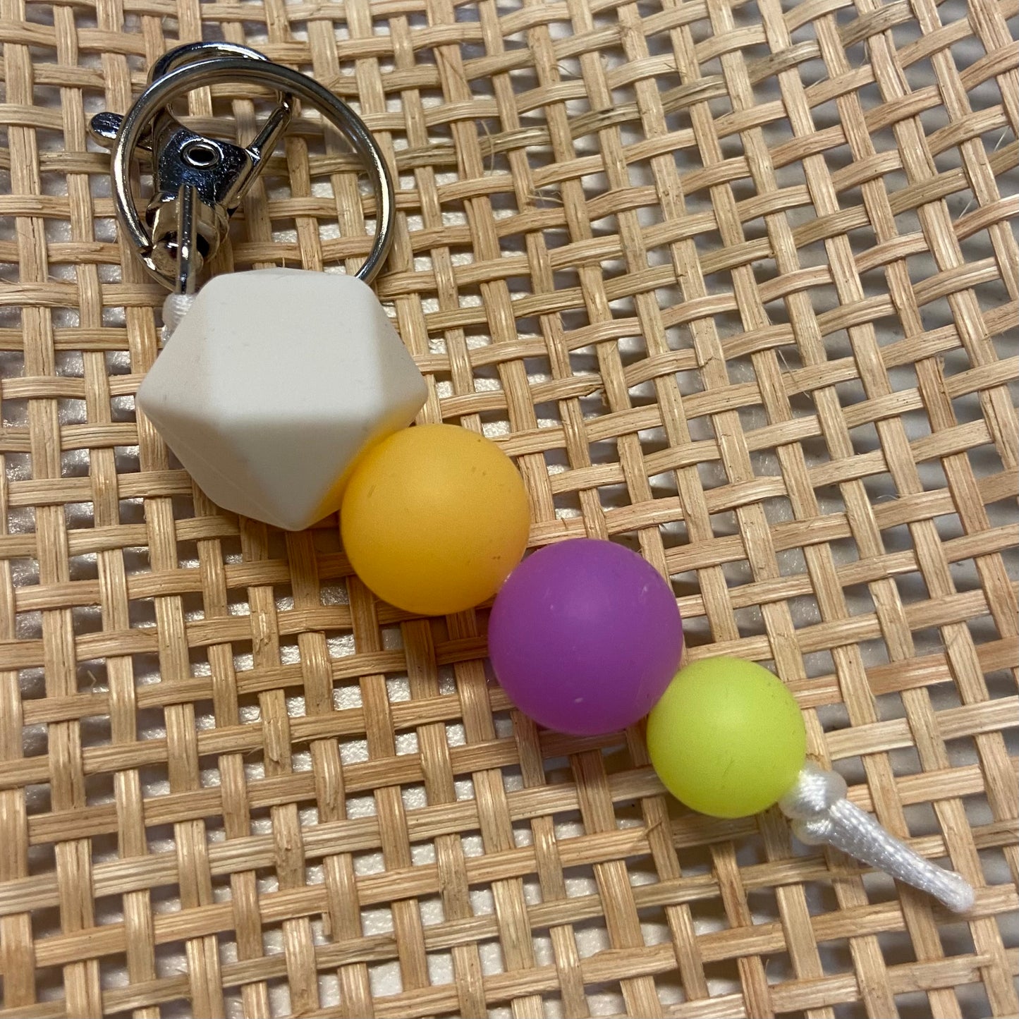 Keyrings (GLOW IN THE DARK)