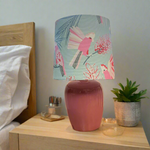 Mulberry Mid Century Table Lamp with Galahs Shade