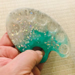 Eco Resin Mini Paint Palettes