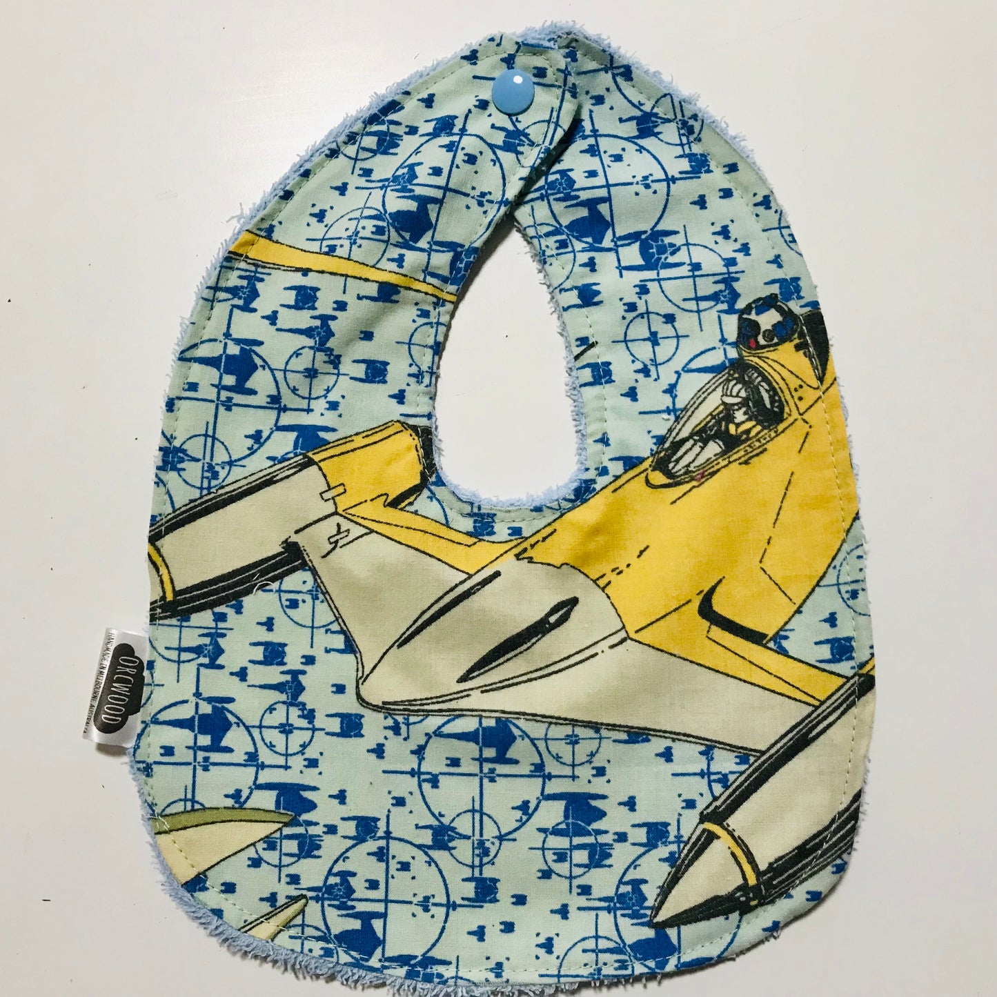 Bibs - Handmade upcycled baby and toddler bib