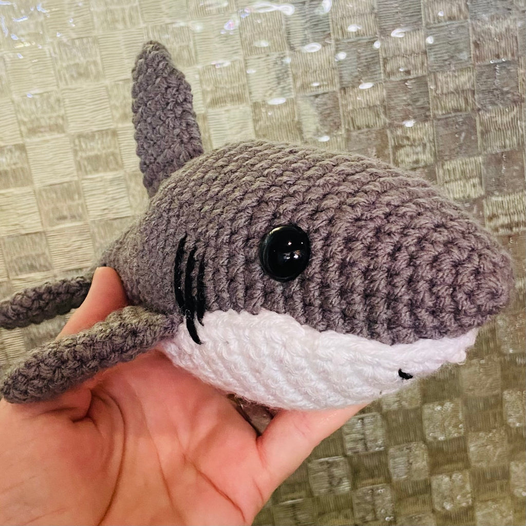 Shark Crochet Toy