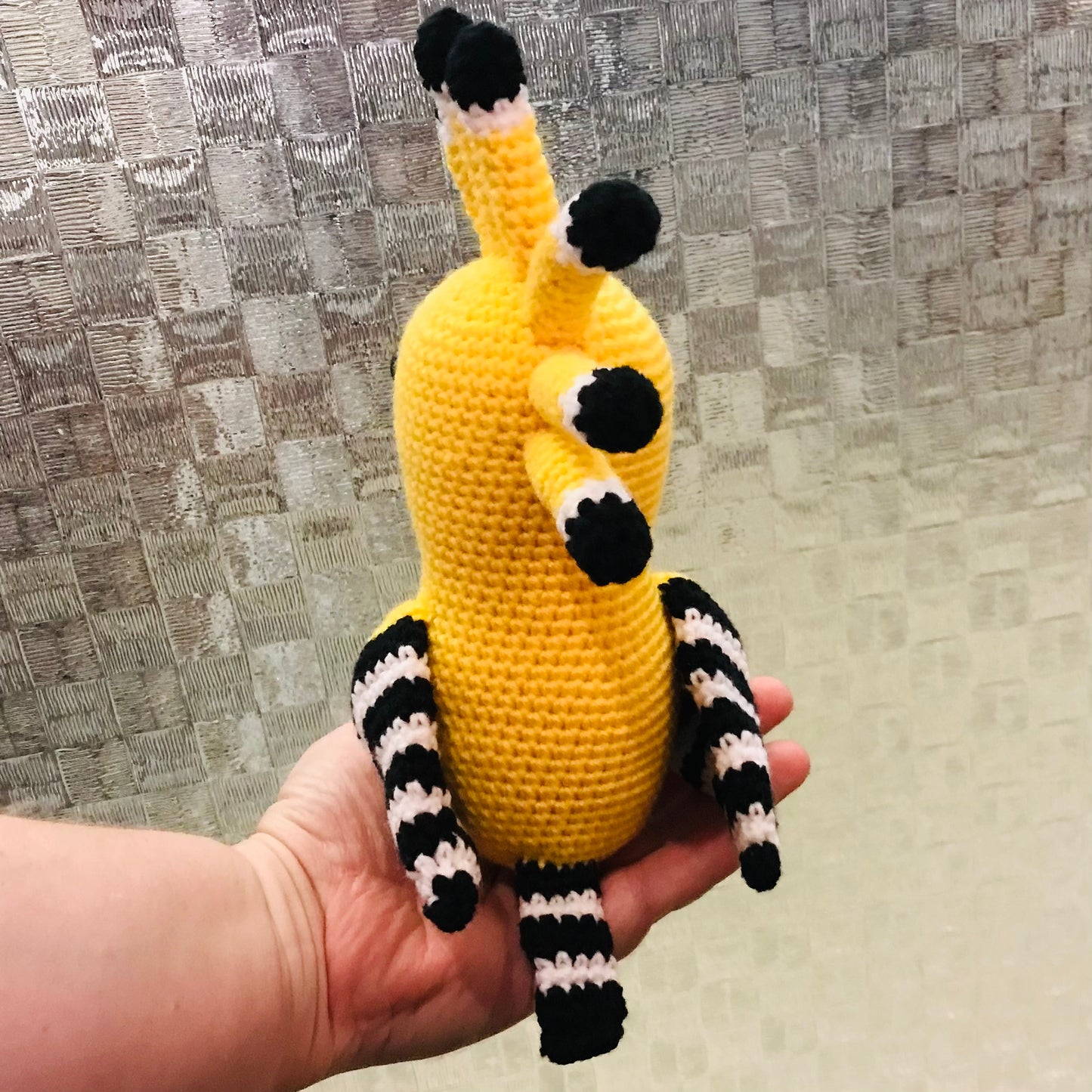 Hoopoe Amigurumi Crochet Bird Toy