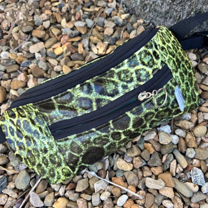 Sustainable Bum Bags - Handmade from Recycled Inflatables