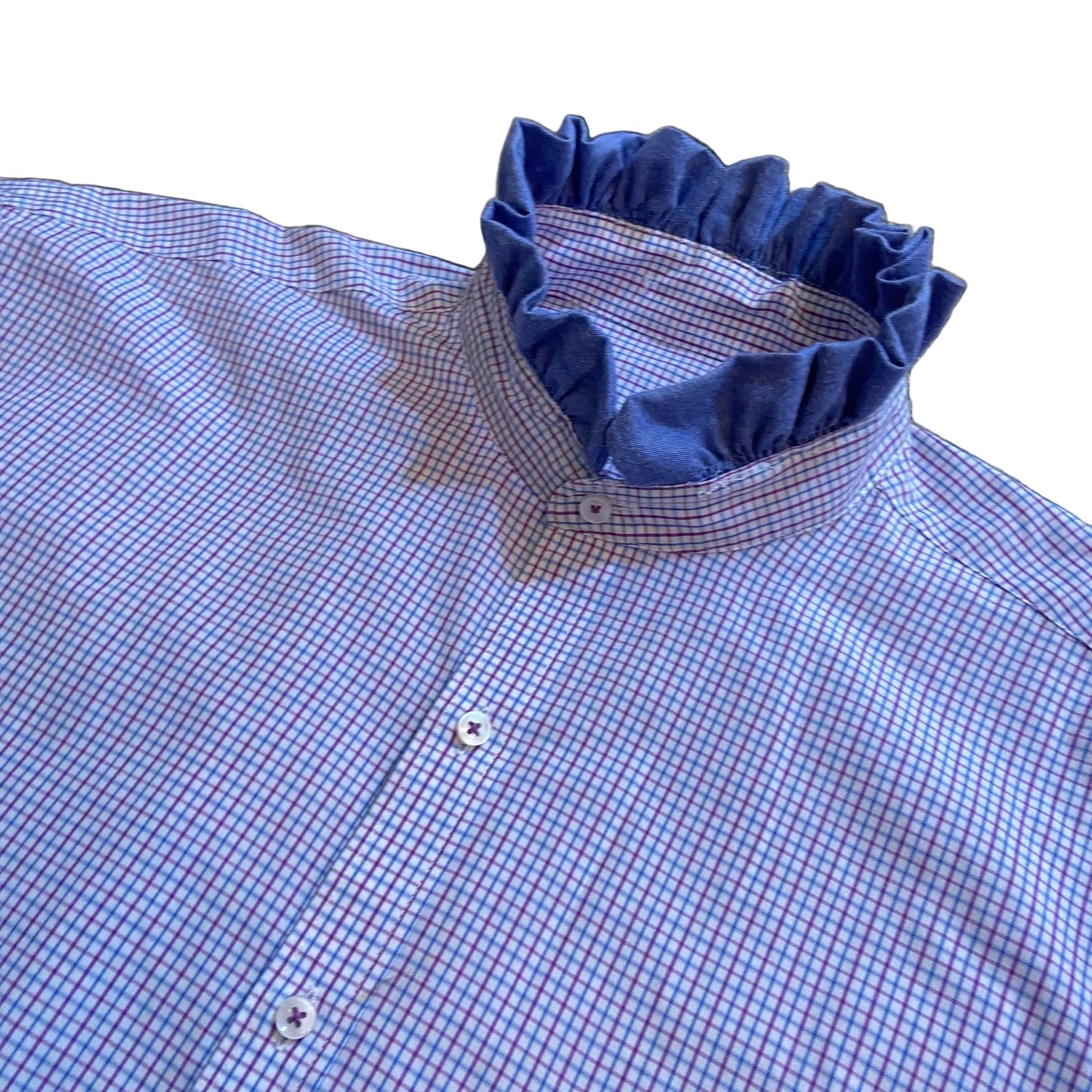 Scarecrow Dress - Chambray Check