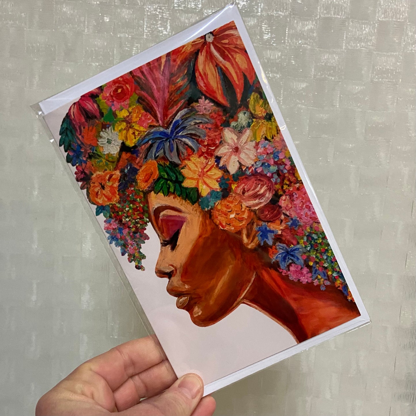 Art Blank Greeting Cards