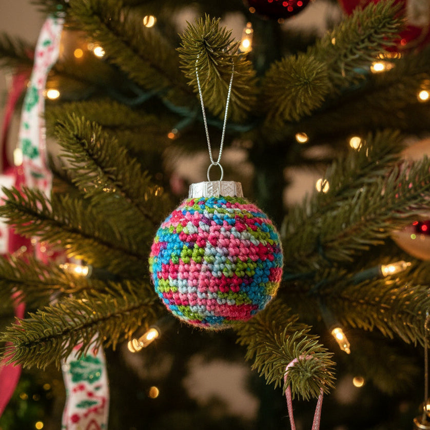 Crochet Christmas Ornament
