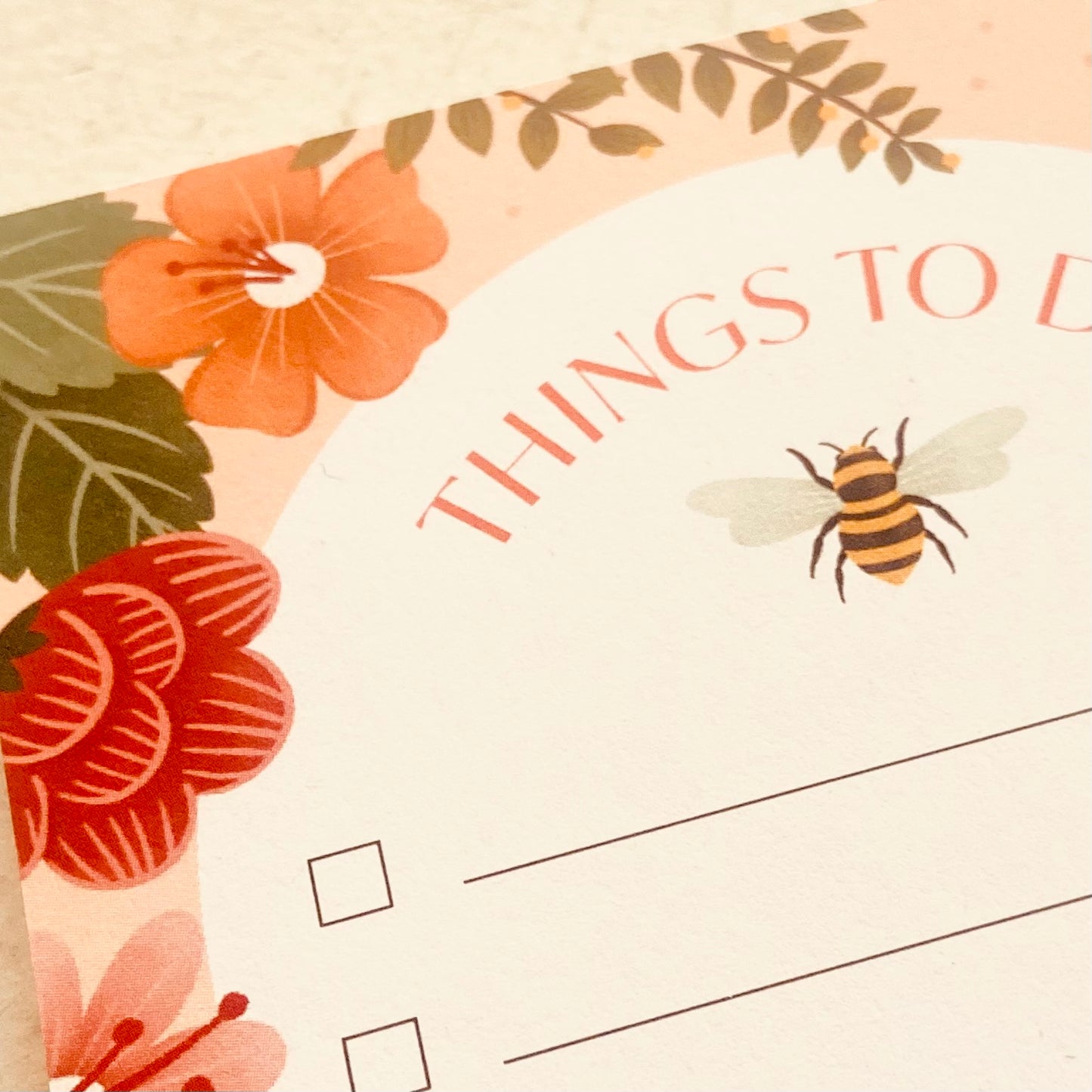 Things To Do Notepad