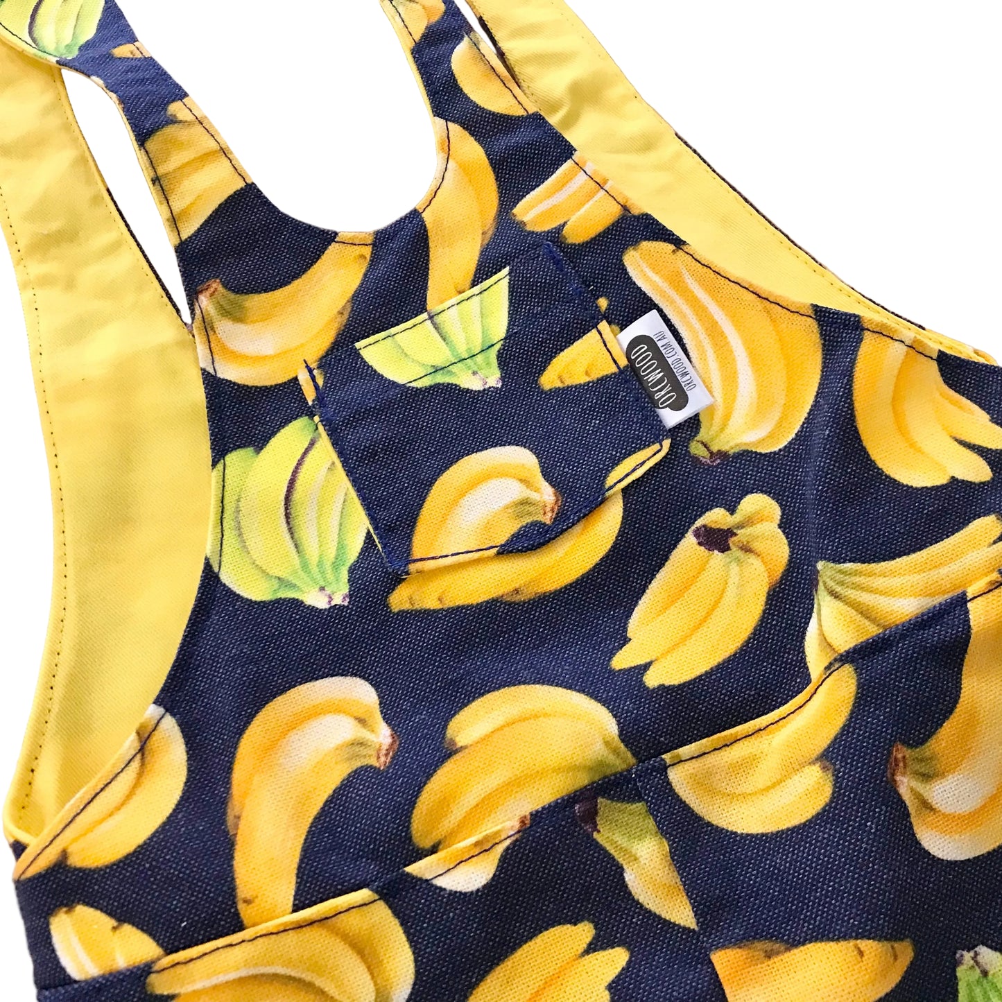 Kids Overalls Dungarees - Bananas