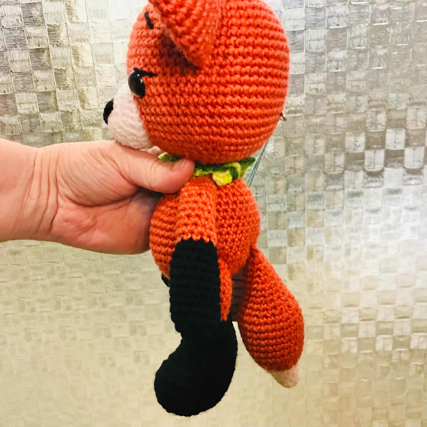 Red Panda Crochet Toy