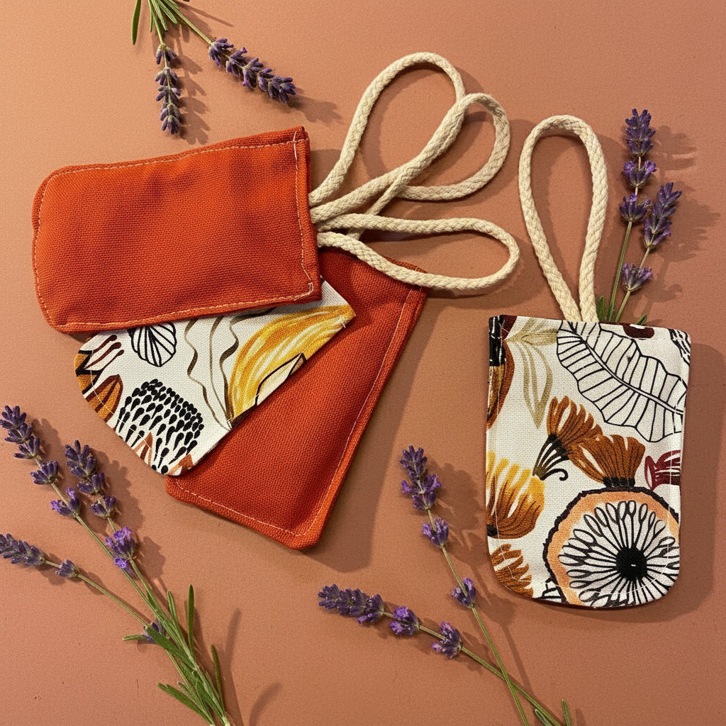 Scented Lavender Pouches (set of 4)