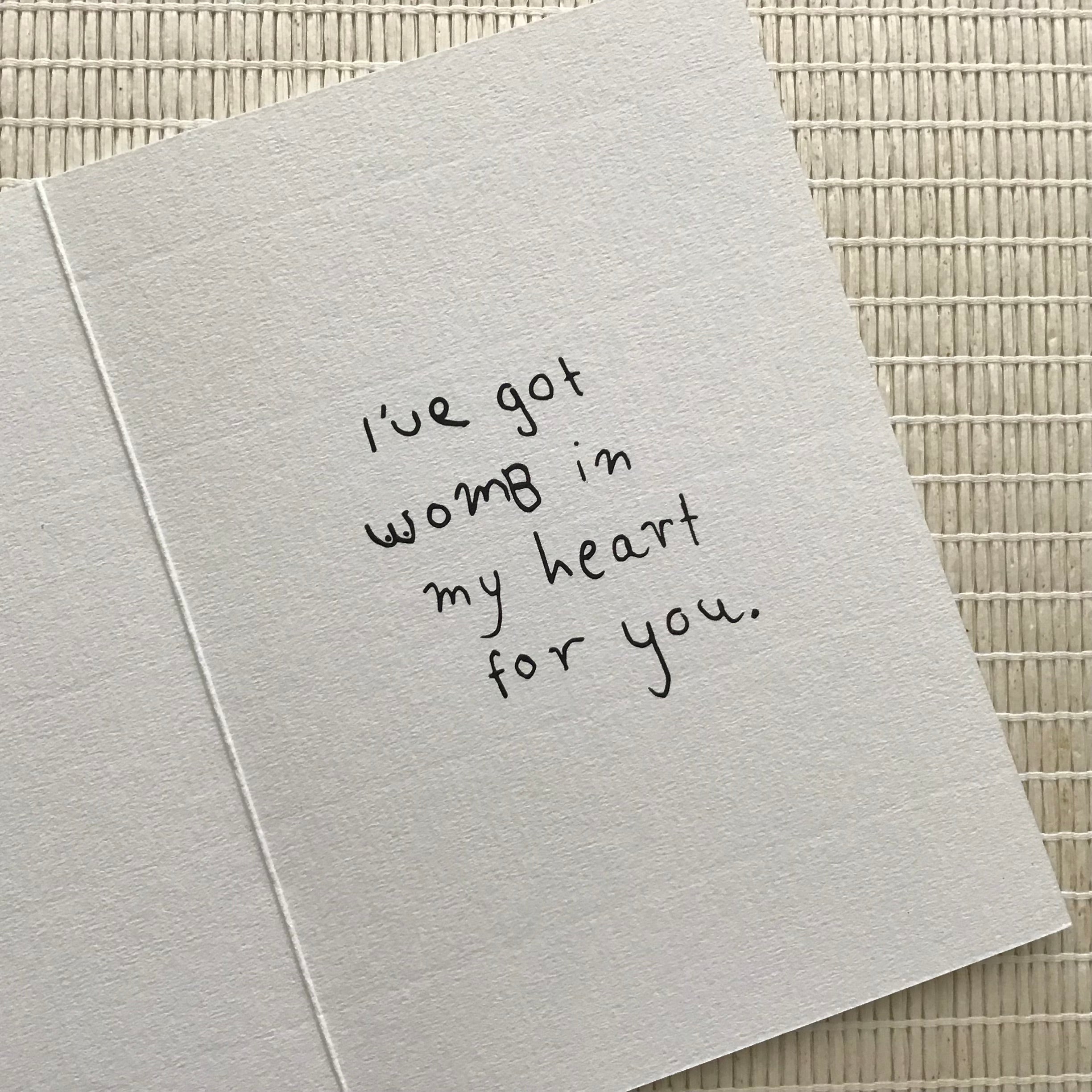 Feminist iIlustrated Quirky Greeting Cards
