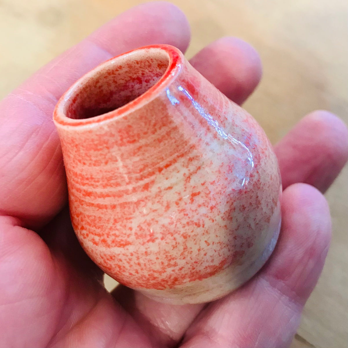 Ceramic Handthrown Tiny Vases