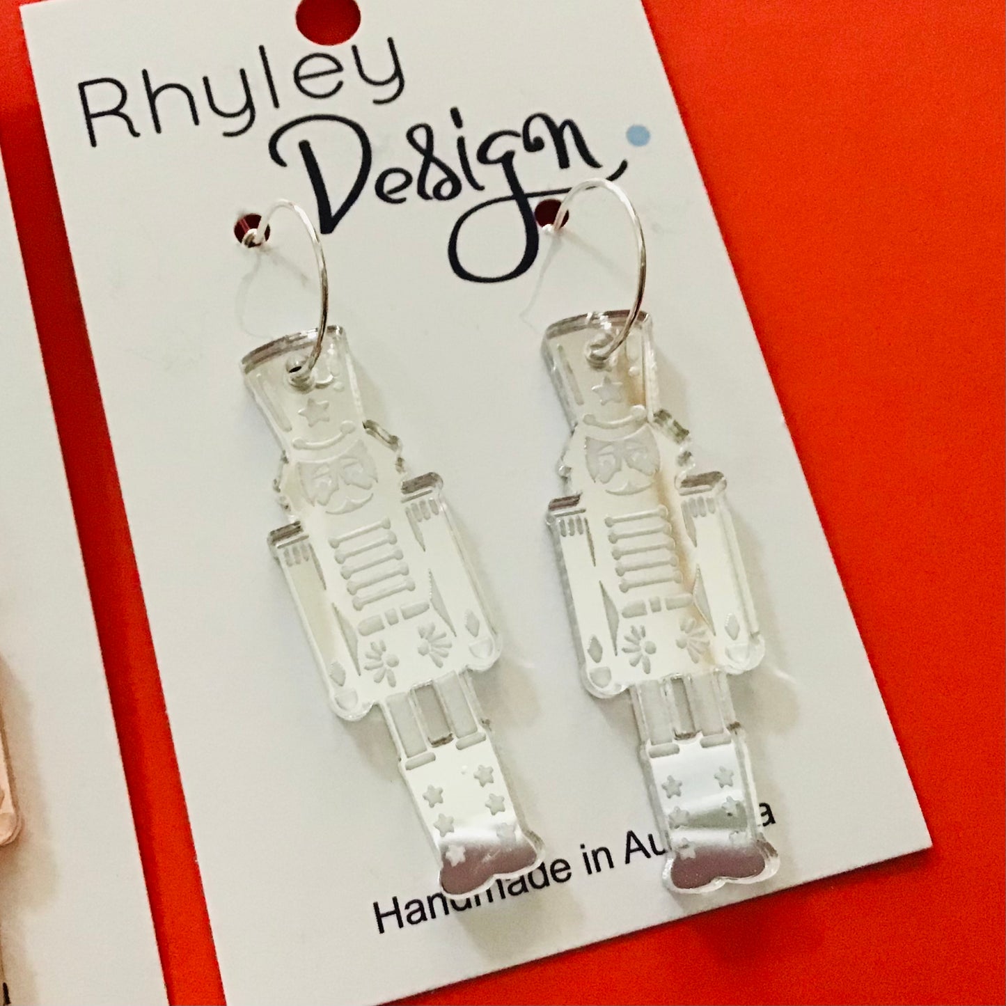 Christmas Nutcracker Statement Earrings