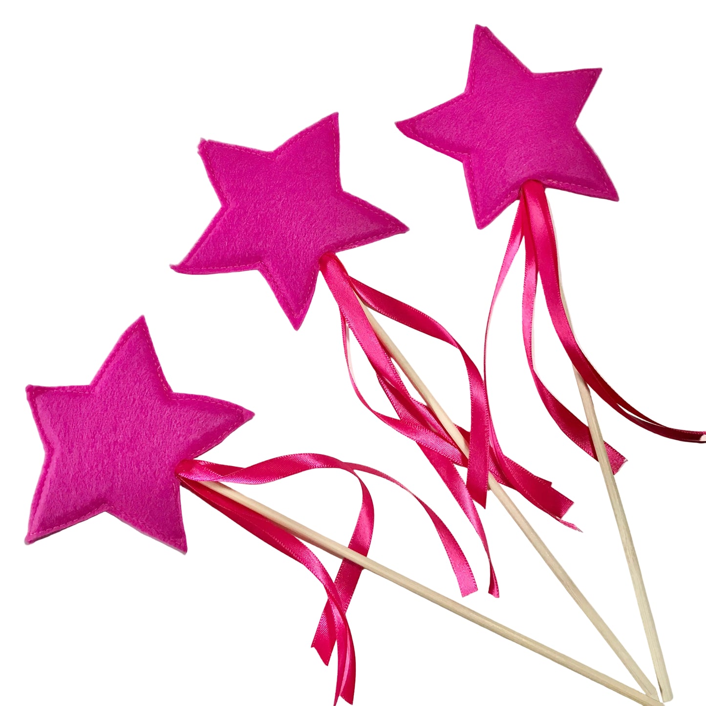 Felt Star Wand