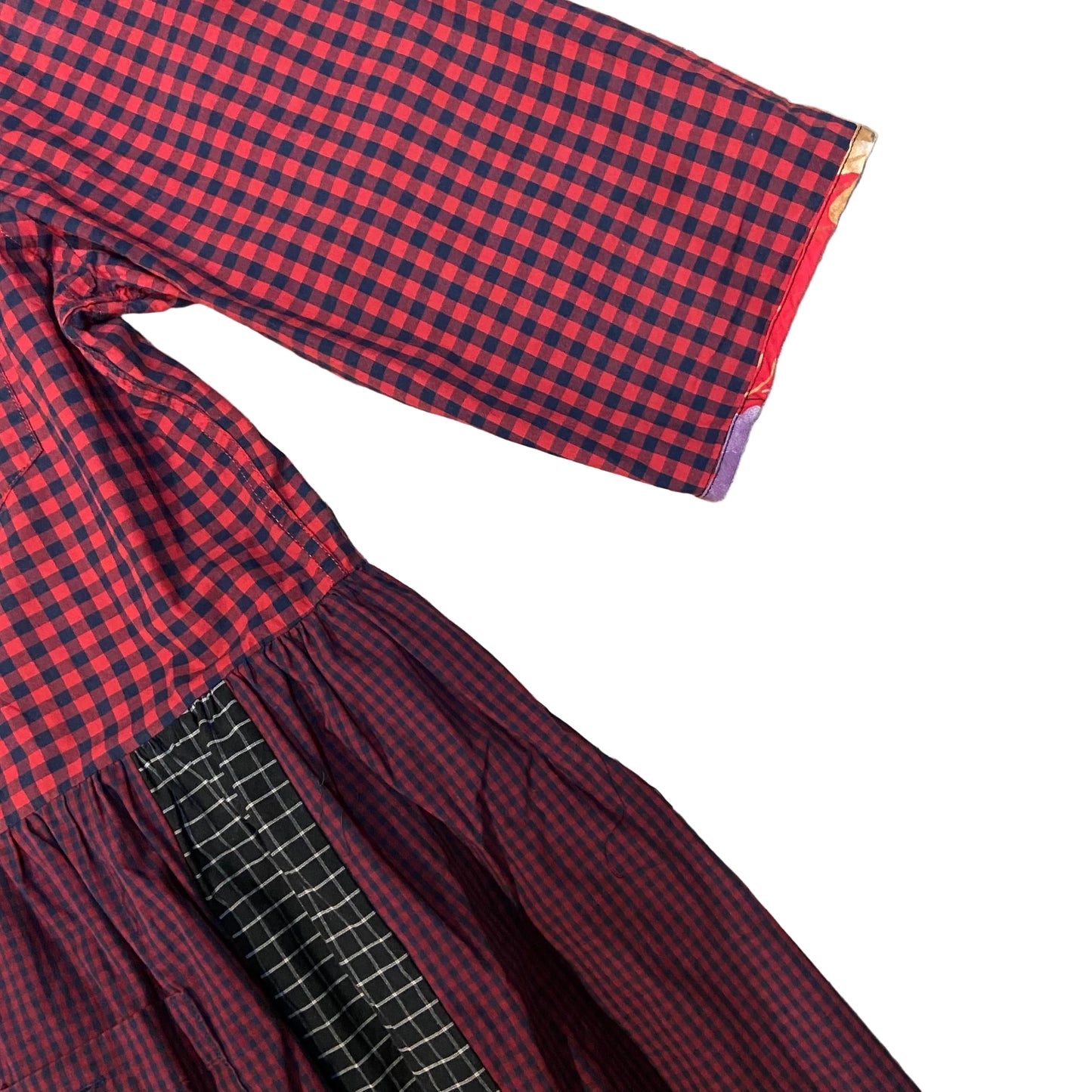 Scarecrow Dress - Red Check