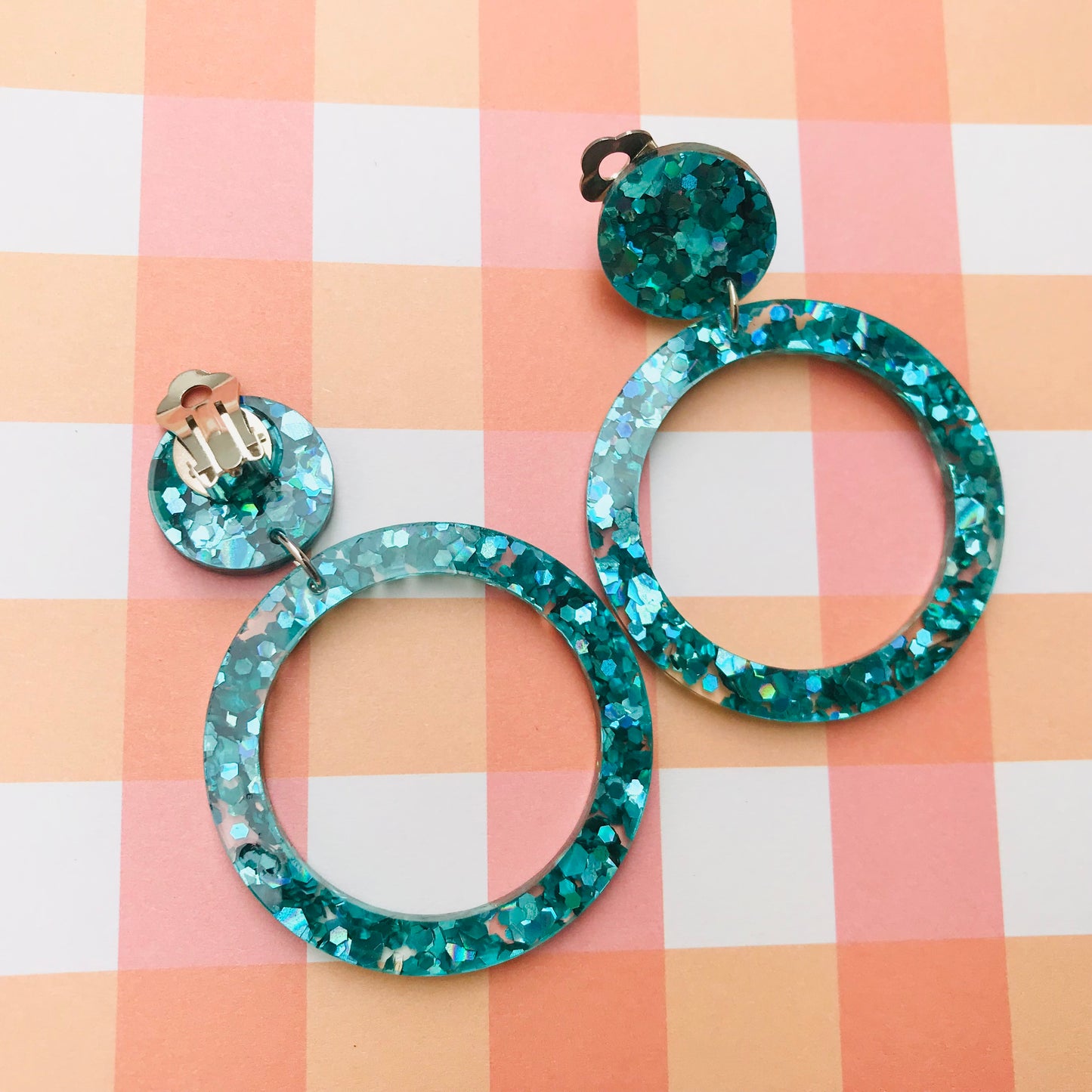 Clip On Dangle Earrings