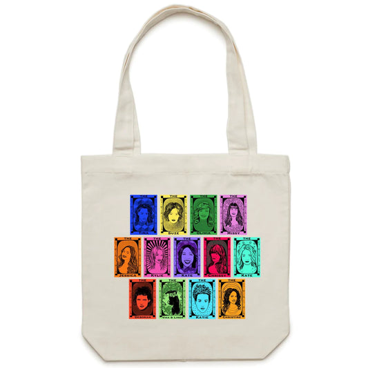 Iconic Women in Music - Tote Bag **ON SALE**