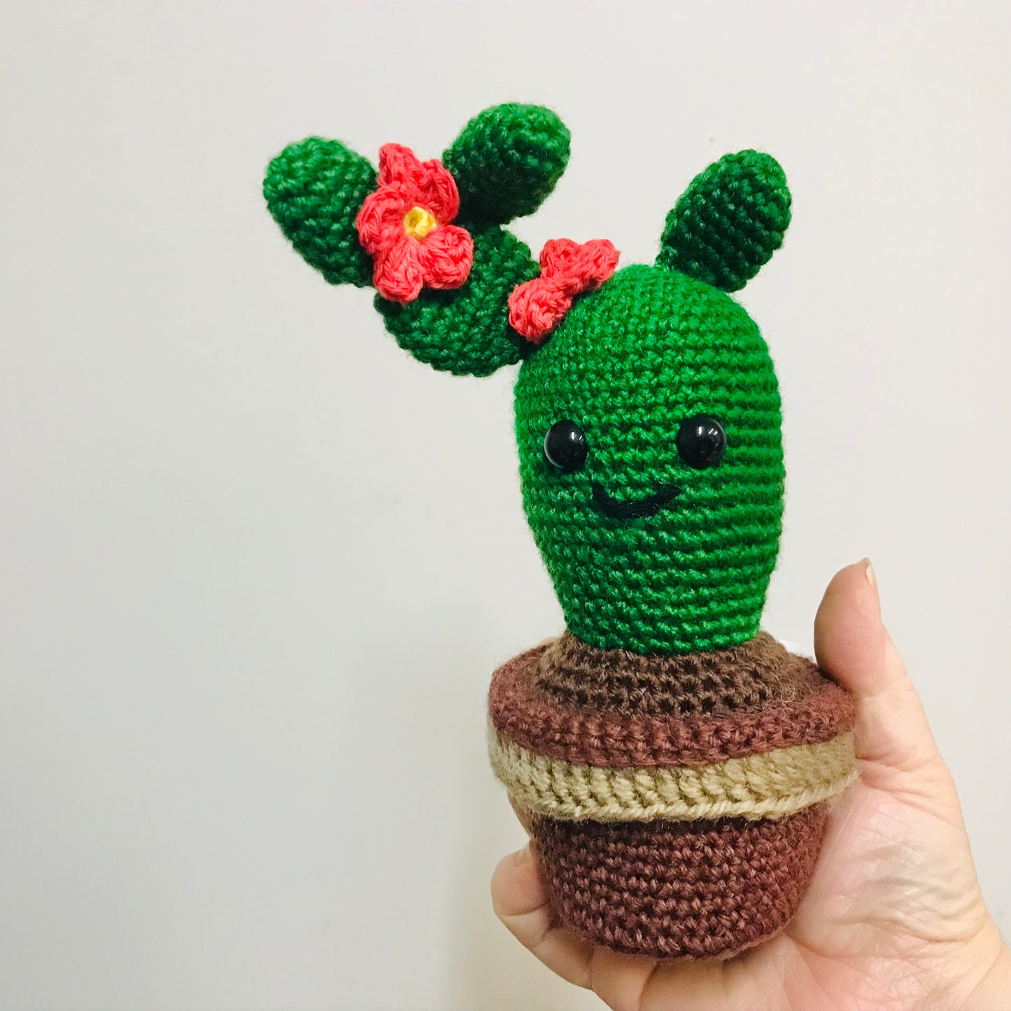 Crochet Potted Plants