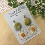 Handcrafted Crochet Earrings