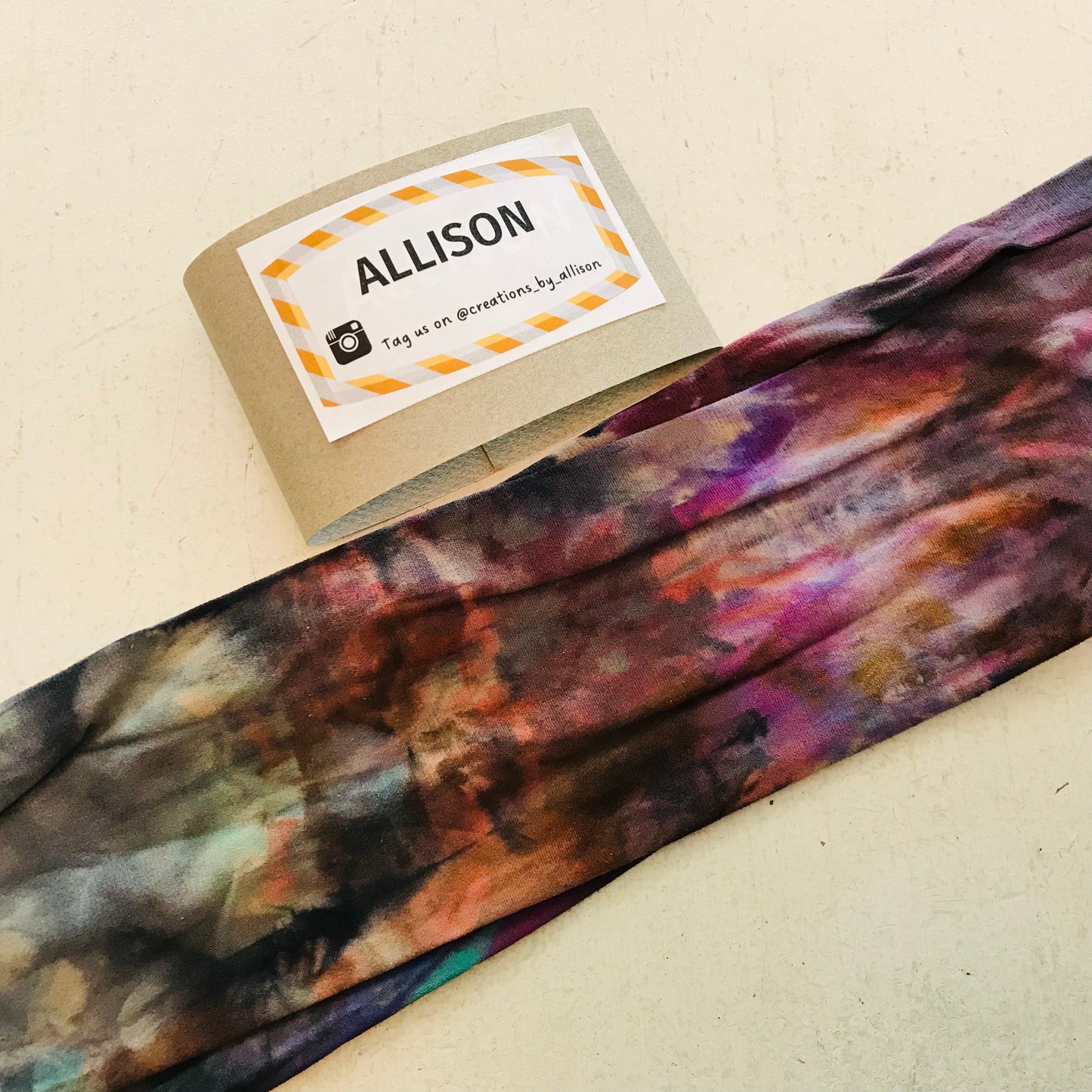 Hand Dyed Tights