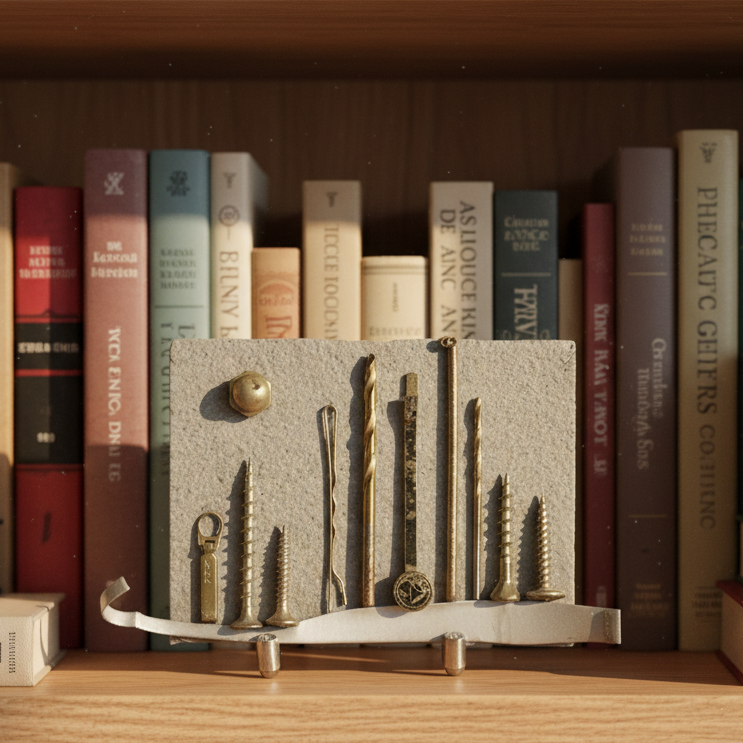 Found Object Sculpture - City of Gold 12: Rolling River