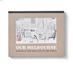 Melbourne Colouring Book