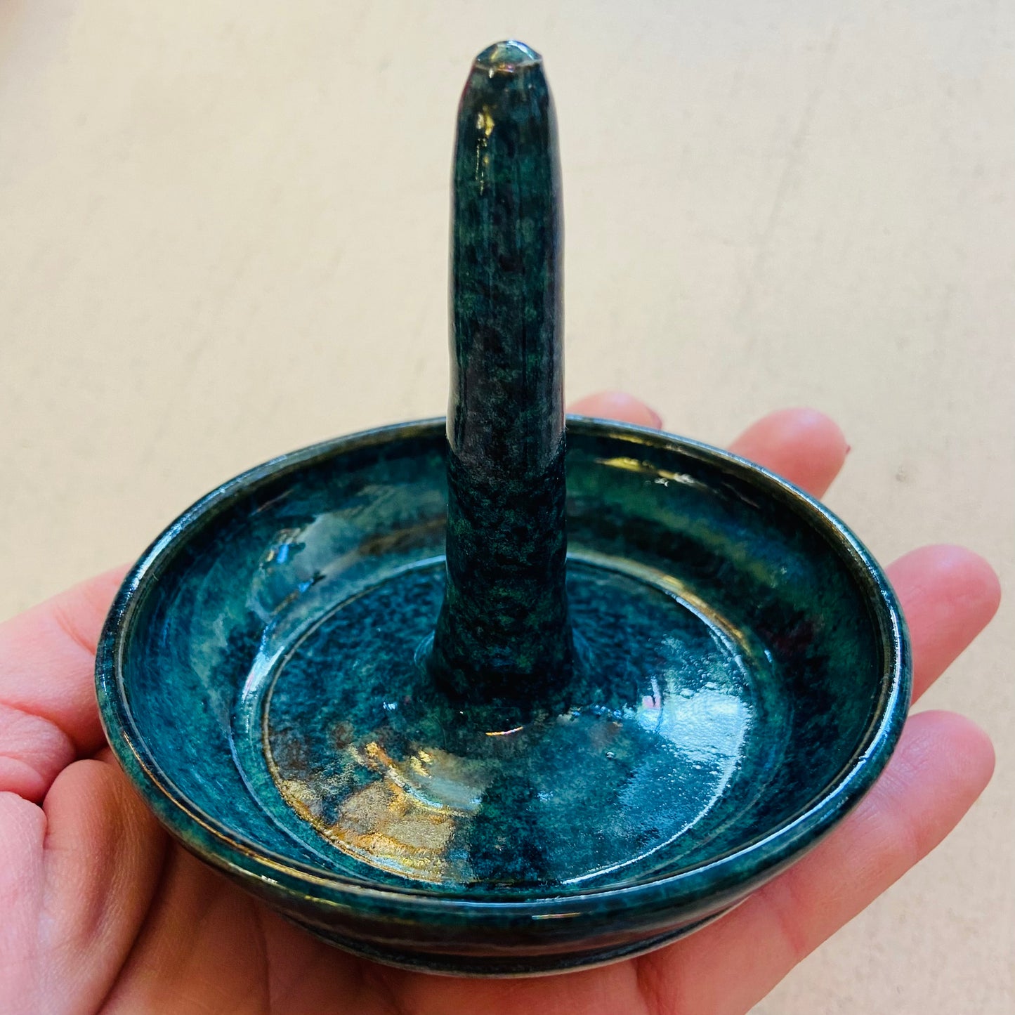 Handthrown Pottery Jewellery Holder