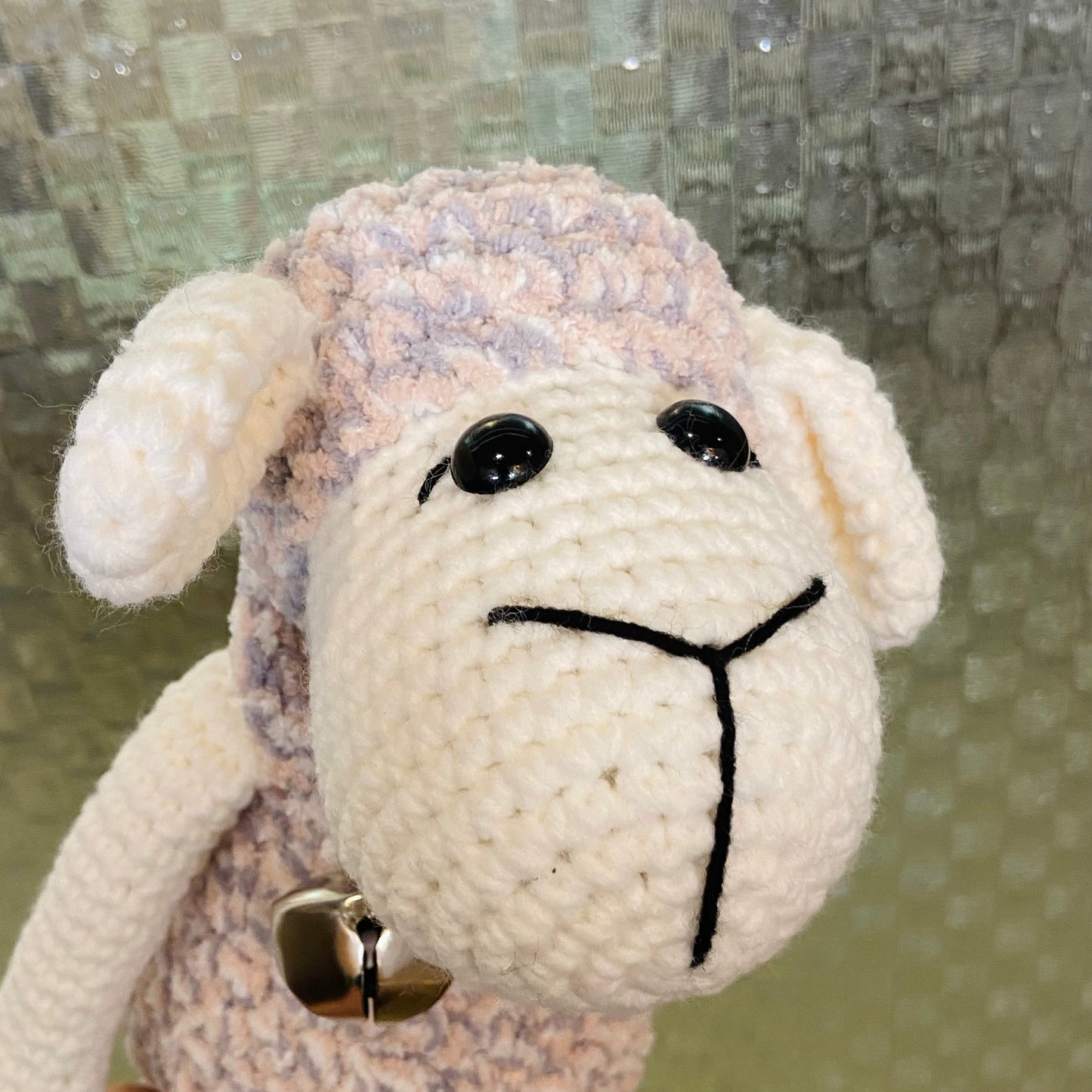 Crochet Lamb Toy