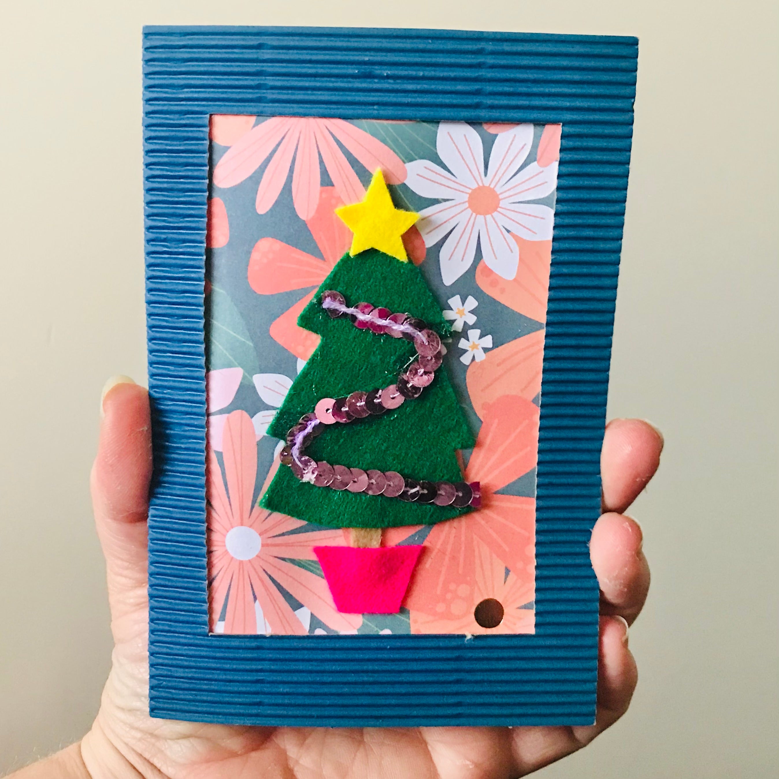 3D Handmade Christmas Cards