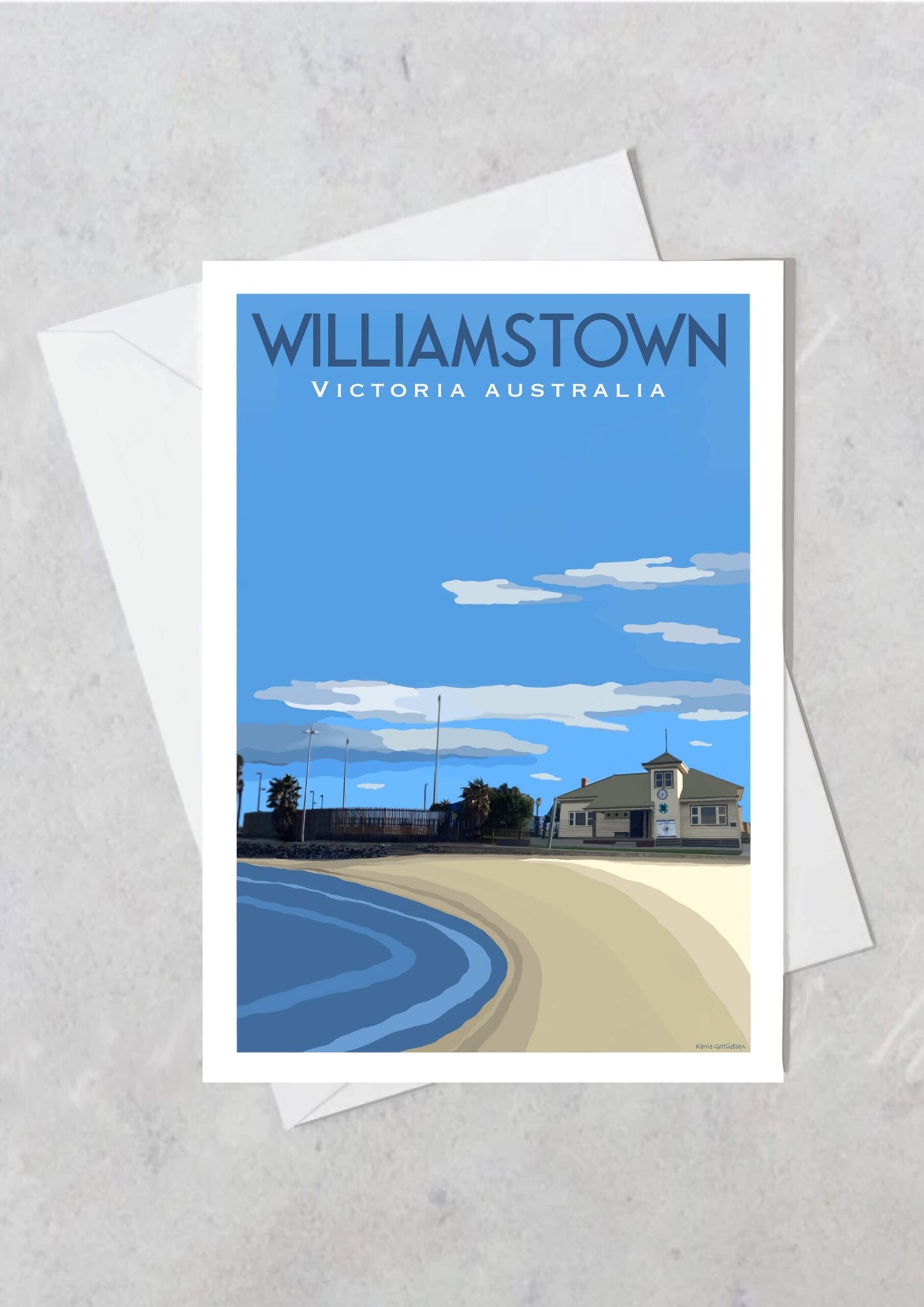 Vintage Poster Greeting Cards